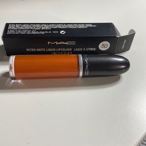 MAC RETRO MATTE LIQUID LIP COLOR  NEW IN BOX 🫦💄